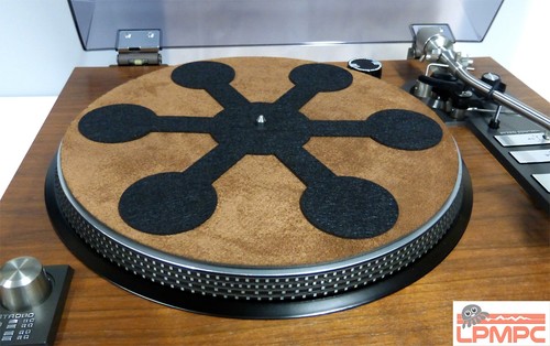 Tapis platine vinyle - tapis,