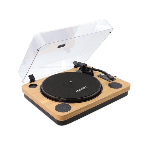 Platine vinyle bluetooth effet - vinyle,