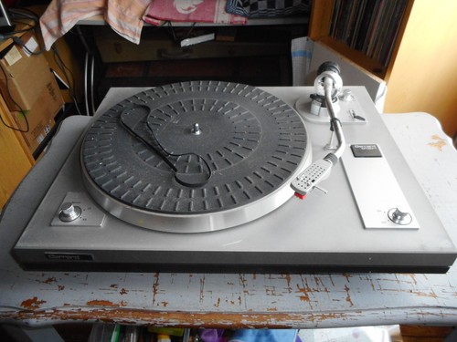 Platine vinyle garrard - platine, gt20-1