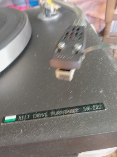Vends platine vinyle sansui - vends,