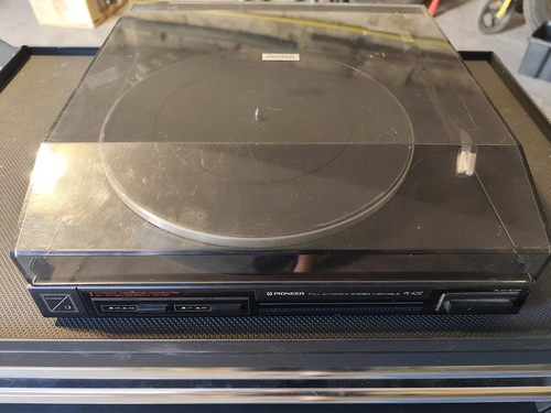 Platine vinyle pioneer x21z - platine, pl-x21z