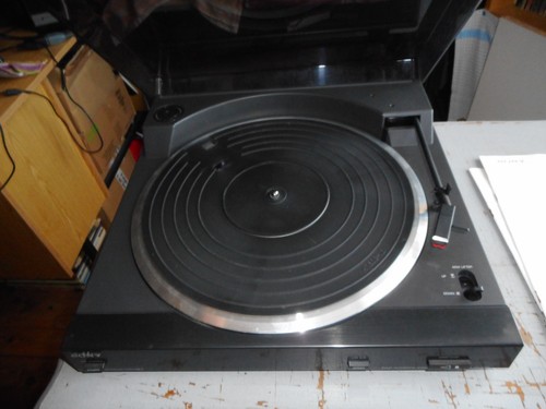 Platine vinyle sony - vinyle, modèle