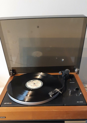Platine vinyle vintage l80 - platine,