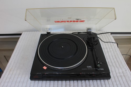 Platine vinyle cec disco - disco, 4000