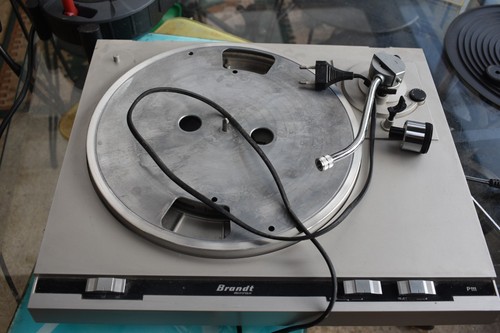 Platine vinyle brandt mn - 10,