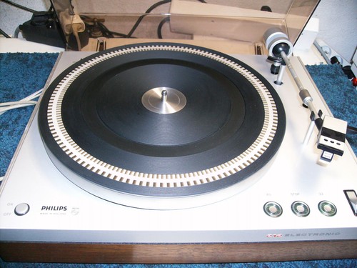 Platine vinyle philips - platine,