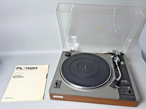 Platine vinyle pioneer 112d - platine,