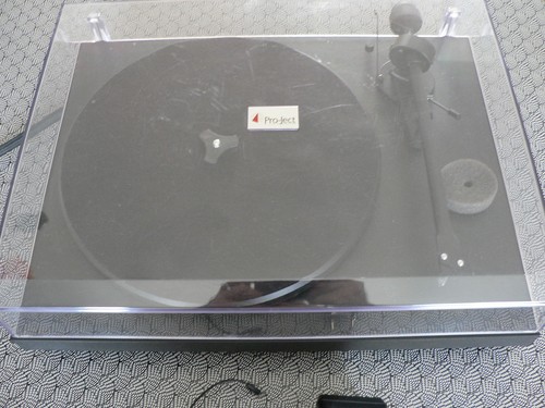 Platine pour vinyle pro ject - vinyle, pro-ject