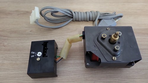 Moteur platine vinyle - vinyle, dual