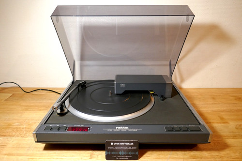 Platine vinyle revox 790 - vinyle, b