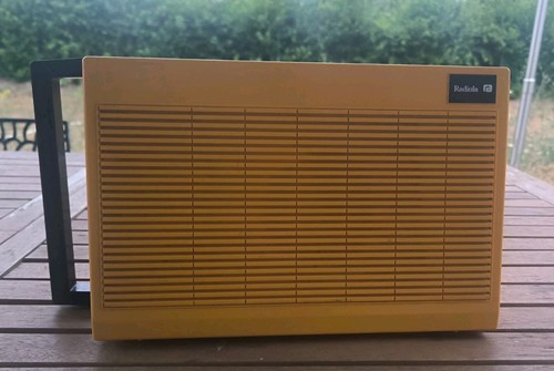 Platine vinyle orange - vinyle, radiola